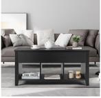 Salontafel, Huis en Inrichting, Tafels | Salontafels, Ophalen, 100 tot 150 cm, 50 tot 100 cm, Zo goed als nieuw