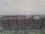 Gratis af te halen! Extra dikke tegels en grindtegels, Tuin en Terras, Tegels en Klinkers, Ophalen, Gebruikt, Beton, Terrastegels