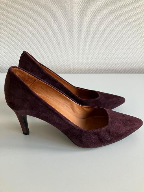 Billi Bi Copenhagen pumps aubergine, Kleding | Dames, Schoenen, Gedragen, Pumps, Overige kleuren, Ophalen of Verzenden