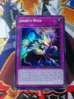 Jokers Wild - Super Rare KICO - Yu-Gi-Oh, Ophalen of Verzenden, Zo goed als nieuw, Foil