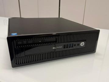 Desktop pc tower HP ProDesk 400 G1 SFF DVD RW speler beschikbaar voor biedingen