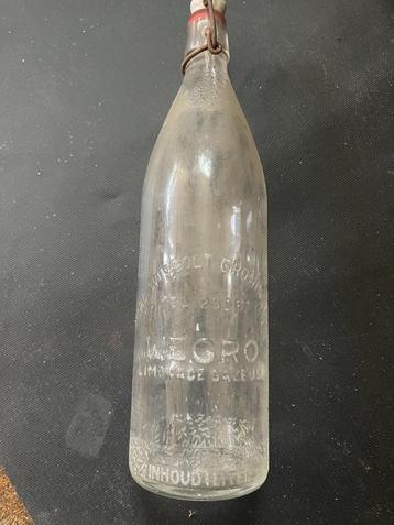 Wegro gazeuse fles ( komt uit Groningen) beschikbaar voor biedingen