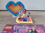 Lego friends 41357 Olivia's Heartbox, Ophalen of Verzenden, Zo goed als nieuw