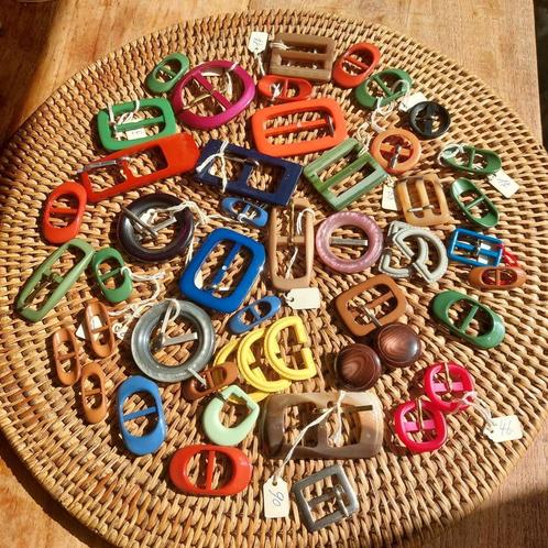 vintage gespen, Hobby en Vrije tijd, Naaien en Fournituren, Nieuw, Ophalen of Verzenden