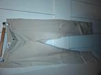 Dames chino, beige,maat 40, merkkleding,stretch,zandkleur., Kleding | Dames, Verzenden, Gedragen, Maat 38/40 (M), Beige