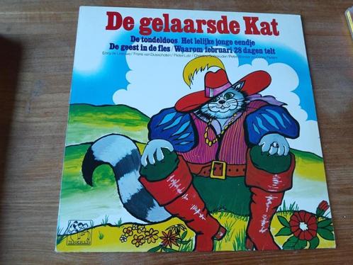 Enny de Leeuwe, Frans van Dusschoten - De Gelaarsde Kat, Cd's en Dvd's, Vinyl | Kinderen en Jeugd, Verhaal of Sprookje, 3 tot 5 jaar