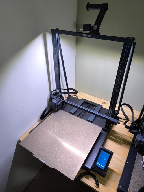Elegoo Neptune 3 max, Computers en Software, 3D Printers, Zo goed als nieuw, Ophalen