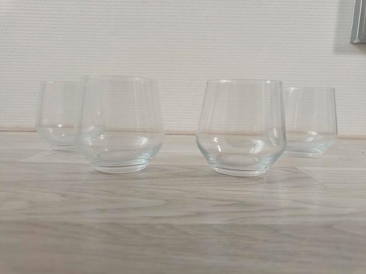 Albert Heijn VIVO(Villeroy en Boch)water/whisky glazen., Verzamelen, Glas en Borrelglaasjes, Zo goed als nieuw, Overige typen