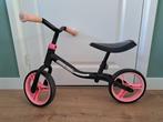Loopfiets roze en zwart voor een klein meisje - merk Globber, Ophalen, Gebruikt, Loopfiets