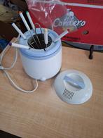 fondueset fonduestel, Ophalen of Verzenden, Zo goed als nieuw, Elektrisch
