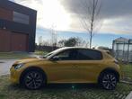 Peugeot 208 1.2 Turbo GT-LINE AUTOMAAT, Auto's, Gebruikt, Zwart, Lichtsensor, Leder en Stof