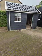 Houten schuurtje/berging, Ophalen, Gebruikt, Hout, Overige typen