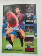 Manchester United -Barcelona Finale Europa cup coach Cruijff, Verzenden, Zo goed als nieuw, Buitenlandse clubs