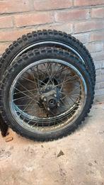 Voorwiel en achterwiel honda mtx, Ophalen of Verzenden, Gebruikt, Overige typen, Overige merken