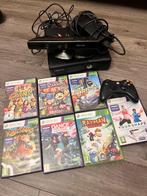 Xbox 360 met Kinect en games, Ophalen, 360 Pro of Premium, 60 GB, Met 1 controller