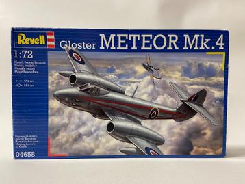 Revell 1:72 Gloster Meteor Mk.4 beschikbaar voor biedingen