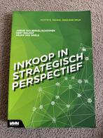 Ajan van Weele - Inkoop in strategisch perspectief, Zo goed als nieuw, Alpha, Ajan van Weele; Jordi van Berkel; Gert Walhof, HBO