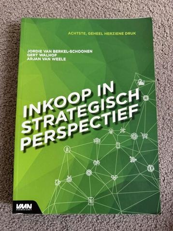 Ajan van Weele - Inkoop in strategisch perspectief beschikbaar voor biedingen