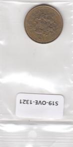 S19-OVE-1321 Barbados 5 Cents 1989  KM11 FI, Postzegels en Munten, Munten | Amerika, Verzenden, Noord-Amerika