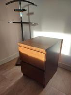 Ikea MALM ladekast eikenhout (2 lades), Ophalen, Minder dan 50 cm, Gebruikt, 1 of 2 laden