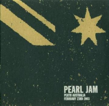2CD Pearl Jam – Perth, Australia - February 23rd, 2003 ZGAN beschikbaar voor biedingen
