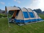 6 persoons tunneltent, Caravans en Kamperen, Tenten, Ophalen, Gebruikt