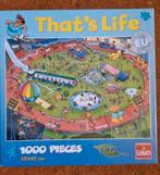 That's Life Puzzel Sport 1000stk, Ophalen of Verzenden, 500 t/m 1500 stukjes, Zo goed als nieuw