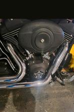 Vance & Hines Uitlaat Harley Softail long shorts, Ophalen of Verzenden, Gebruikt