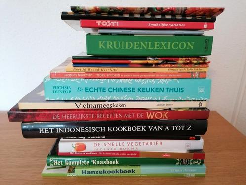 20 kookboeken, Boeken, Kookboeken, Zo goed als nieuw, Overige gebieden, Ophalen of Verzenden