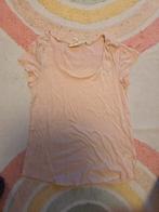 H&M logg maat S lichtroze shirt mooi sierrandje, H&M, Nieuw, Ophalen of Verzenden, Lange mouw