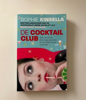 Boek de cocktail club beschikbaar voor biedingen