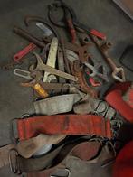 Koppeling sleutels en brandweerslang-ophouder, Ophalen, Gebruikt