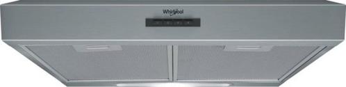 Whirlpool Dampkap WSLK66/2ASX | Onderbouwdampkappen, Doe-het-zelf en Verbouw, Ventilatie en Afzuiging, Zo goed als nieuw, Ventilator