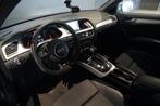 Audi A4 Avant 1.8 TFSI S Edition + AUT., Euro 5, Gebruikt, Zwart, 4 cilinders