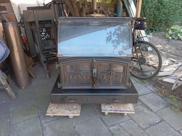 Houtkachel 12,5 kw beschikbaar voor biedingen
