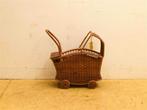 rieten poppen kinderwagen 44865