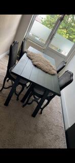 Eettafel te koop, Huis en Inrichting, Tafels | Eettafels, Ophalen, Zo goed als nieuw, Rechthoekig, 50 tot 100 cm