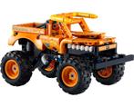 Lego Technic Monster Jam Megalodon + Monster Jam El Toro, Ophalen of Verzenden, Zo goed als nieuw, Complete set, Lego