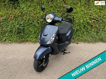 SYM Fiddle 2 45 km E5 Submarine Grey BETAAL met in3 beschikbaar voor biedingen