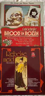 3x Lp’s van Coby Schreijer, Rebels Meid, Brood & Rozen enz, Ophalen of Verzenden, Gebruikt, 12 inch, Levenslied of Smartlap