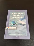 Basisboek Bedrijfseconomie - 11e druk, Ophalen of Verzenden, Zo goed als nieuw, Economie en Marketing