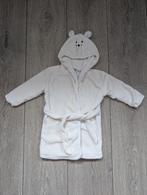 Witte badjas met beren capuchon - Frendz maat 86, Nacht- of Onderkleding, Gebruikt, Jongetje of Meisje, Frendz
