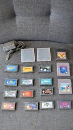 Gameboy Advance Spellen Collectie + DS Lader, Avontuur en Actie, Gebruikt, 1 speler, Ophalen of Verzenden