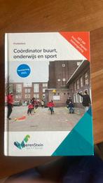 Coördinator buurt, onderwijs en sport, Boeken, Ophalen of Verzenden, Zo goed als nieuw, Overige niveaus, Angerenstein