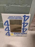 Spiegeltegels 30x30 cm – zelfklevend (brons), Ophalen, Minder dan 50 cm, Nieuw, Minder dan 100 cm