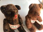 Antieke Teddyberen Berlin - Set van 2, Ophalen of Verzenden