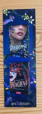 Boekenlegger Thalia Belladonna en Foxglove, Ophalen of Verzenden, Zo goed als nieuw, Reclame