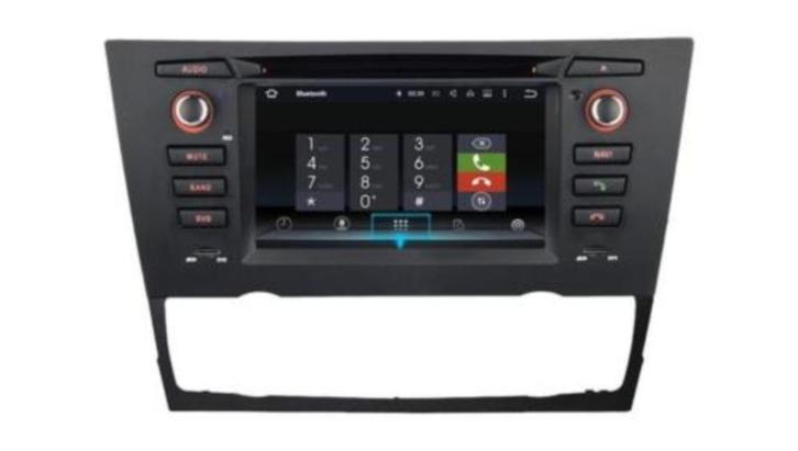 Radio Navigatie bmw e91 2005-2011 android 14 apple carplay, Auto diversen, Autoradio's, Nieuw, Ophalen of Verzenden