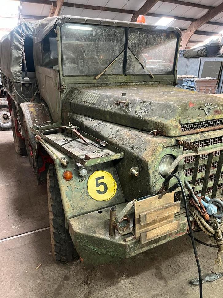 Daf YA 126, Auto's, Oldtimers, Particulier, Daf, Benzine, Ophalen