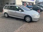 Peugeot 307 1.6 16V SW 2003 Grijs 1e Eigenaar PANO NAP NW AP, Zwart, 4 cilinders, Origineel Nederlands, Handgeschakeld
